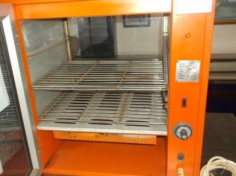 PIE/FOOD DISPLAY WARMER